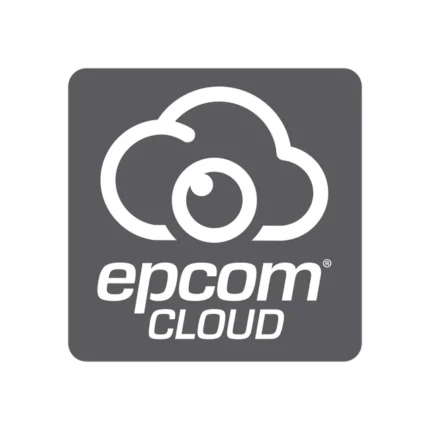 Suscripción Anual Epcom Cloud / Grabación en la nube para 1 canal de video a 8MP con 90 días de retención / Grabación por detección de movimiento