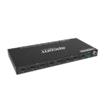 Matriz de Video HDMI 4x4 | Ancho de Banda 10.2 Gbps | Resolución 4K@30Hz | Escalado a 1080P, 720P, 1920x1200, 4K30 | Modos Matriz y Video Wall | Control RS-232 y Remoto Infrared - Image 3