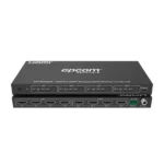 Matriz de Video HDMI 4x4 | Ancho de Banda 10.2 Gbps | Resolución 4K@30Hz | Escalado a 1080P, 720P, 1920x1200, 4K30 | Modos Matriz y Video Wall | Control RS-232 y Remoto Infrared - Image 4