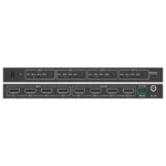 Matriz de Video HDMI 4x4 | Ancho de Banda 10.2 Gbps | Resolución 4K@30Hz | Escalado a 1080P, 720P, 1920x1200, 4K30 | Modos Matriz y Video Wall | Control RS-232 y Remoto Infrared - Image 5