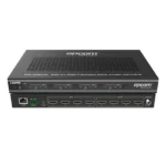 Matriz HDMI 4×4 | Video Wall | Seamless Switch | 10 Modos de Visualización |  4K@60Hz 4:4:4 | HDMI 2.0b y HDCP 2.2 | Control vía Web, IR, RS-232 y TCP/IP - Image 4