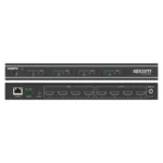 Matriz HDMI 4×4 | Video Wall | Seamless Switch | 10 Modos de Visualización |  4K@60Hz 4:4:4 | HDMI 2.0b y HDCP 2.2 | Control vía Web, IR, RS-232 y TCP/IP - Image 5