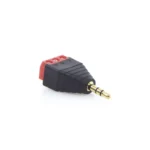 Conector de audio de 3.5mm macho a terminal de tornillo de 3 pines - Image 3