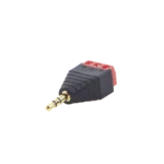 Conector de audio de 3.5mm macho a terminal de tornillo de 3 pines