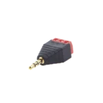 Conector de audio de 3.5mm macho a terminal de tornillo de 3 pines - Image 2