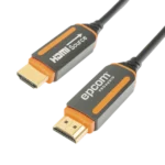 Cable HDMI de Fibra Óptica de 30m | Alta Definición | Version 2.0 | Alta velocidad 18Gbps | 4K@60Hz | HDCP 2.2 | Resistente a EMI y RFI - Image 2