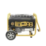 Generador a Gasolina / Planta de Emergencia 3kW (7HP), 110Vca, Encendido de Jalón, Jaula con Ruedas para Fácil Traslado - Image 2