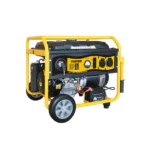 Generador a Gasolina / Planta de Emergencia de 6.5KW, 220Vac 2 Fases, Jaula con Ruedas para Fácil Traslado y Encendido Electrónico - Image 2