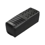 Regulador de Voltaje 1000 VA-500 W /  4 Contactos con AVR / 4 Contactos con Supresor de Picos / Protección RJ11 - Image 3