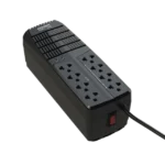 Regulador de Voltaje 1000 VA-500 W /  4 Contactos con AVR / 4 Contactos con Supresor de Picos / Protección RJ11 - Image 2
