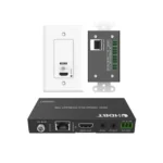 Kit Extensor HDBaseT | 4K2K@60Hz 40m | 1080p 70m | Función PoC | IR Bidireccional | RS-232 | - Image 3