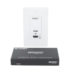 Kit Extensor HDBaseT | 4K2K@60Hz 40m | 1080p 70m | Función PoC | IR Bidireccional | RS-232 | - Image 8