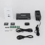 Kit Extensor HDBaseT | 4K2K@60Hz 40m | 1080p 70m | Función PoC | IR Bidireccional | RS-232 | - Image 10