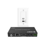 Kit Extensor HDBaseT | 4K2K@60Hz 40m | 1080p 70m | Función PoC | IR Bidireccional | RS-232 | - Image 2