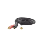 Convertidor 3.5mm Estéreo a 2 RCA Macho 1.83m | para Aplicaciones de Audio | Compatible con Amplificadores VSSL y Epcom ProAudio - Image 2