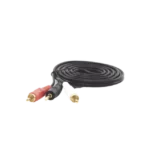 Convertidor 3.5mm Estéreo a 2 RCA Macho 1.83m | para Aplicaciones de Audio | Compatible con Amplificadores VSSL y Epcom ProAudio - Image 4