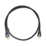 Cable HDMI de 1m | Alta Definición | Longitud | Version 2.0 | Alta velocidad 18Gbps | 4K@60Hz | Conectores Chapados en Oro | Tipo Redondo - Image 3
