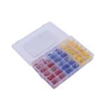 Juego de 580 pzas. Terminales Variadas con Forro y Caja de Almacenamiento. - Image 3