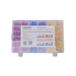 Juego de 580 pzas. Terminales Variadas con Forro y Caja de Almacenamiento. - Image 4