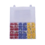 Juego de 580 pzas. Terminales Variadas con Forro y Caja de Almacenamiento. - Image 5