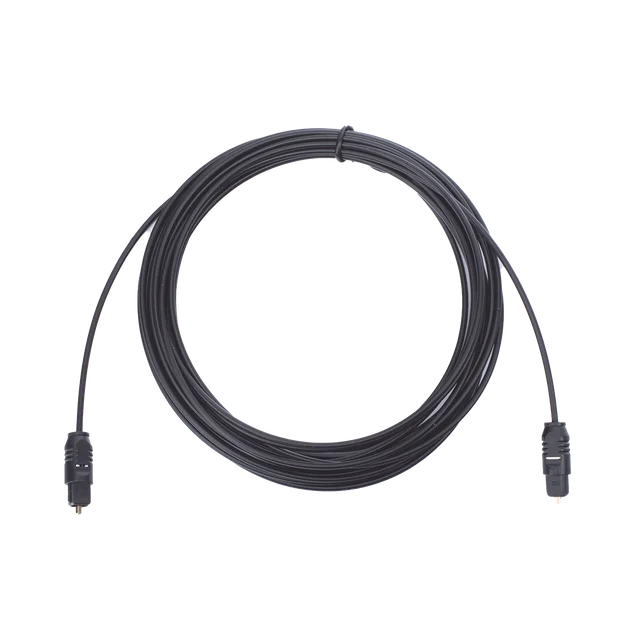 EPTOS15-h Cable Toslink de Fibra Óptica de 4.6m | Ideal para Mandar Audio Digital para Sistemas de Alta Calidad | Compatible con Amplificadores VSSL - Image 1