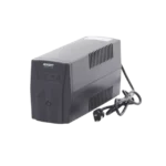 UPS de 600VA/360W / Topología Línea Interactiva / Entrada y Salida 120 Vca / Clavija NEMA 5-15P / 4 Tomas NEMA 5-15R/ Sin Protector RJ11 ni RJ45