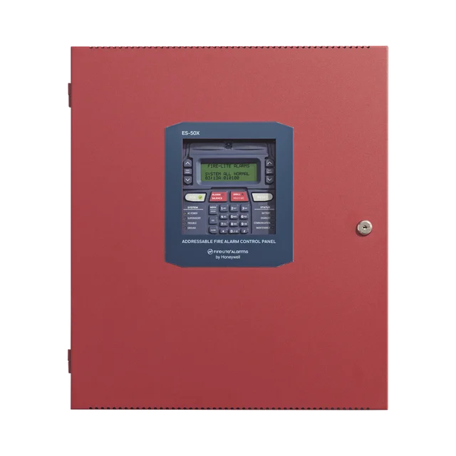 ES50X-h Panel Direccionable de Detección de Incendio de 50 Puntos con Comunicador Preinstalado - Image 1