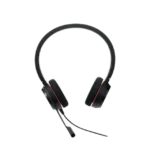 Jabra Evolve 20 Duo con conexión USB, micrófono con cancelación de ruido de última generación, configuración Plug and Play, Certificación Microsoft Teams (4999-823-109) - Image 3