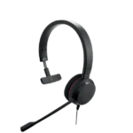 Jabra Evolve 20 Mono con conexión USB, micrófono con cancelación de ruido de última generación, configuración Plug and Play, Certificación Microsoft Teams (4993-823-109) - Image 3