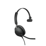 Jabra Evolve 20 Mono con conexión USB, micrófono con cancelación de ruido de última generación, configuración Plug and Play, Certificación Microsoft Teams (4993-823-109) - Image 4