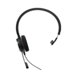 Jabra Evolve 20 Mono con conexión USB, micrófono con cancelación de ruido de última generación, configuración Plug and Play, Certificación Microsoft Teams (4993-823-109)
