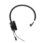 Jabra Evolve 20 Mono con conexión USB, micrófono con cancelación de ruido de última generación, configuración Plug and Play, Certificación Microsoft Teams (4993-823-109) - Image 2