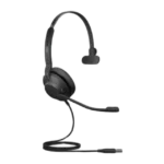 Jabra Evolve2 30 SE, Auricular mono versión UC con aislamiento de ruido, indicador de ocupado (Busylight) (23189-889-979)
