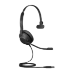 Jabra Evolve2 30 SE, Auricular mono versión UC con aislamiento de ruido, indicador de ocupado (Busylight) (23189-889-979) - Image 2