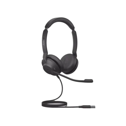 Jabra Evolve2 30SE, Auricular stereo versión MS con aislamiento de ruido, indicador de ocupado (Busylight) (23189-999-979)