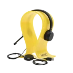 Jabra Evolve 30 Duo con conexión USB / 3.5mm, micrófono con cancelación de ruido y controlador en el cable con botones e indicadores LED (5399-823-309)