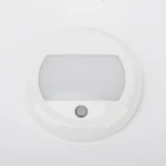 Luz de cortesía circular LED para iluminación de interiores con sensor de movimiento PIR - Image 3