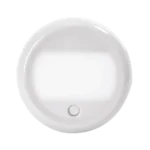 Luz de cortesía circular LED para iluminación de interiores con sensor de movimiento PIR