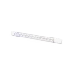 Luz Auxiliar LED Rectangular, 12 LED, 12-24 Vcc,  360 lúmenes