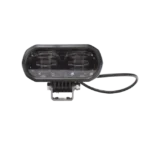 Luz LED de línea roja para limitación de zonas de trabajo en montacargas y vehículos
