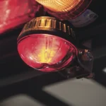 Luz LED límite de arco color rojo, para zonas de trabajo en montacargas y vehiculos - Image 6