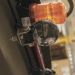 Luz LED límite de arco color rojo, para zonas de trabajo en montacargas y vehiculos - Image 3