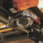 Luz LED límite de arco color rojo, para zonas de trabajo en montacargas y vehiculos - Image 4