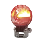 Luz LED límite de arco color rojo, para zonas de trabajo en montacargas y vehiculos