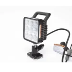Lámpara de trabajo de 9 led, montaje giratorio magnético, 12-24 Vcc, 1300 Lumenes - Image 3