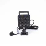 Lámpara de trabajo de 9 led, montaje giratorio magnético, 12-24 Vcc, 1300 Lumenes - Image 6