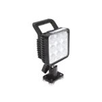 Lámpara de trabajo de 9 led, montaje giratorio magnético, 12-24 Vcc, 1300 Lumenes
