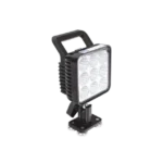 Lámpara de trabajo de 9 led, montaje giratorio magnético, 12-24 Vcc, 1300 Lumenes - Image 2
