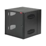 Gabinete AccessPlus de Montaje en Pared de 19in, Rieles Numerados y Roscados #10-32, Puerta con Ventana de Seguridad, 600 mm de Ancho, 637 mm de Profundidad, 26 UR, Color Negro - Image 2
