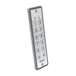 Lector ultra delgado de proximidad con teclado, capacidad de lectura de tarjetas ROSSLARE y HID, 125 Khz - Image 2